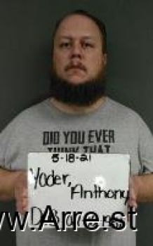 Anthony Wayne Yoder Mugshot