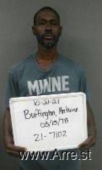 Antoine  Buffington Mugshot