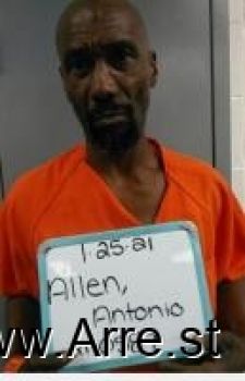 Antonio Gentry Allen Mugshot