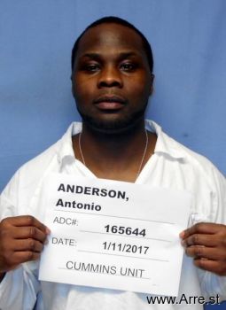 Antonio L Anderson Mugshot