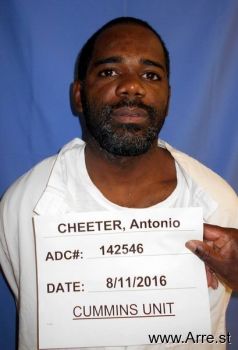 Antonio L Cheeter Mugshot