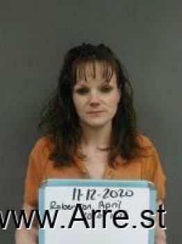 April Nichole Robertson Mugshot