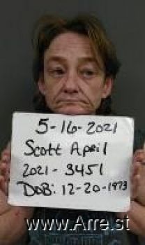 April Christine Scott Mugshot