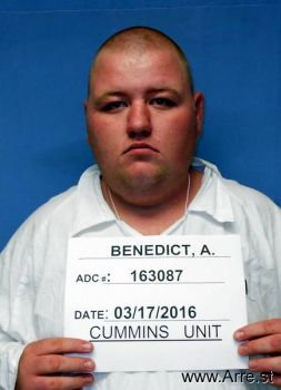 Arlo C Benedict Mugshot