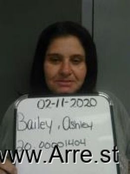 Ashley Dawn Bailey Mugshot