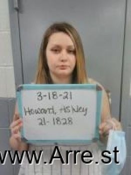 Ashley Nicole Howard Mugshot