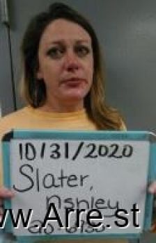 Ashley Rechelle Slater Mugshot