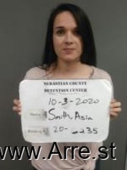 Asia Michelle Smith Mugshot