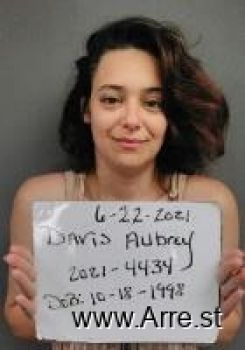 Aubrey Michelle Davis Mugshot