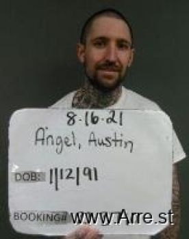 Austin Glen Angel Mugshot