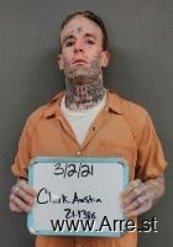 Austin William Clark Mugshot