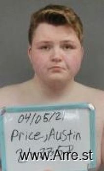 Austin Keith Price Mugshot