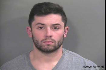 Baker  Mayfield Mugshot