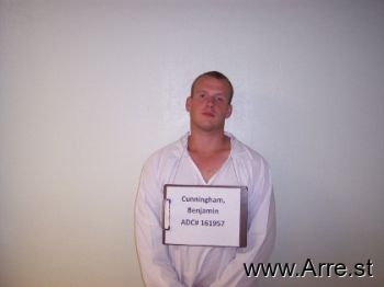 Benjamin K Cunningham Mugshot