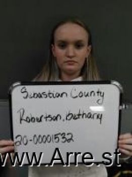 Bethany Rachel Robertson Mugshot