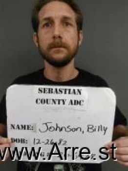 Billy Ray Johnson Mugshot