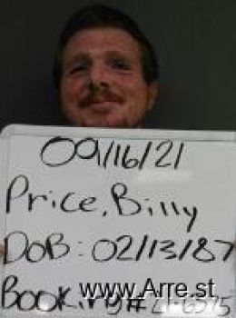 Billy Lloyd Price Mugshot