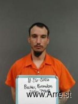 Brandon Bill Becker Mugshot