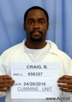 Brandon D Craig Mugshot