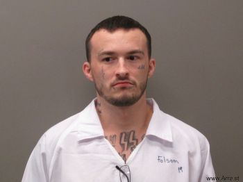 Brandon Nathaniel Folsom Mugshot