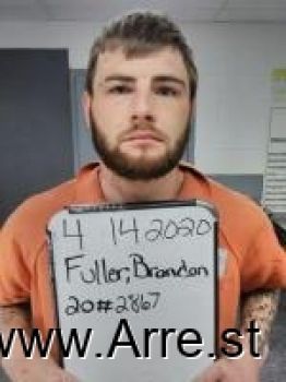 Brandon Lee Fuller Mugshot