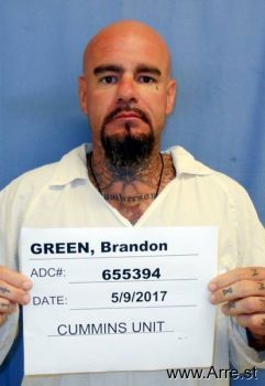 Brandon W Green Mugshot