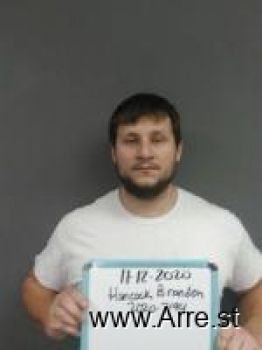 Brandon Ray Hancock Mugshot