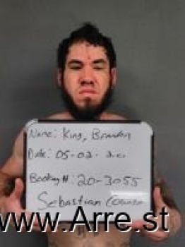 Brandon Michael King Mugshot