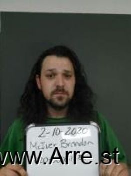 Brandon James Mciver Mugshot