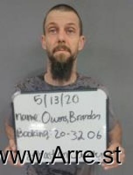 Brandon Keith Owens Mugshot