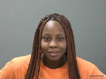 Breana  Evans Mugshot