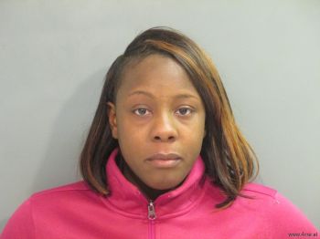 Breana  Evans Mugshot