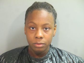 Breana  Evans Mugshot