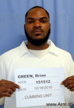 Brian R Green Mugshot