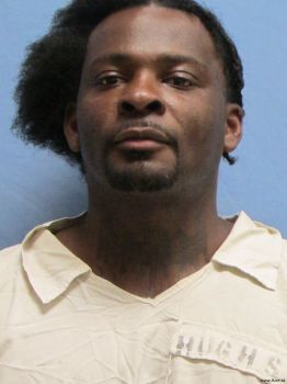 Brian Ramon Hughes Mugshot