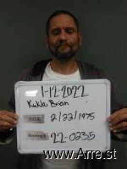 Brian Jerome Kukla Mugshot