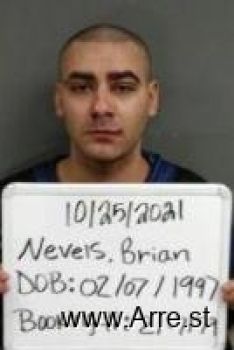 Brian Anthony Nevels Mugshot