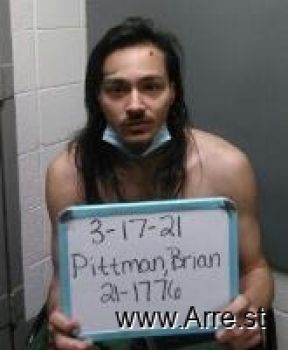 Brian Keith Pittman Mugshot