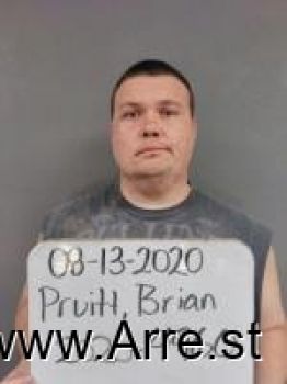 Brian Douglas Pruitt Mugshot