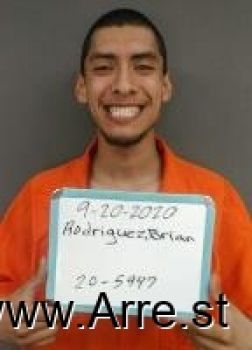 Brian Josue Rodriguez Mugshot