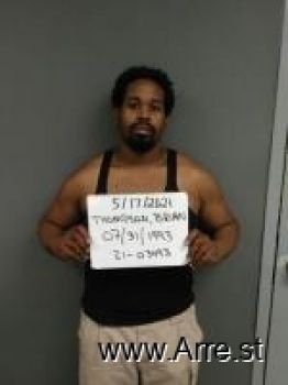 Brian Leshane Thompson Mugshot