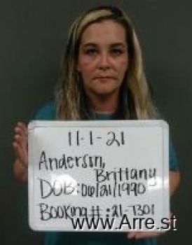 Brittany Leigh Anderson Mugshot