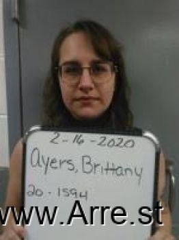 Brittany Nicole Ayers Mugshot