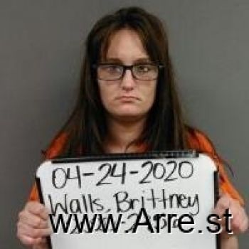 Brittany Lea Walls Mugshot