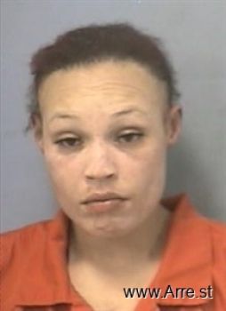 Brittney Nicole Mathis Mugshot