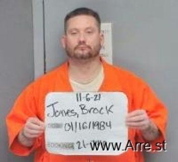 Brock Matthew Jones Mugshot