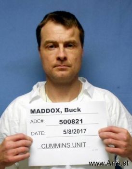 Buck L Maddox Mugshot