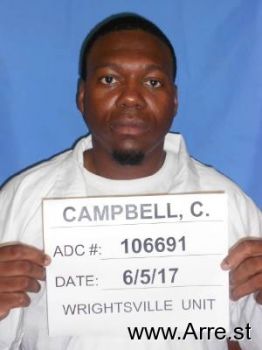 Calvin L Campbell Mugshot