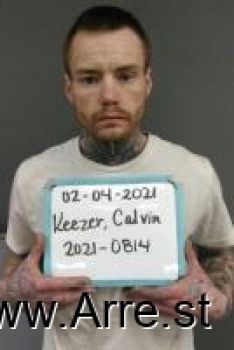 Calvin Don Keezer Mugshot