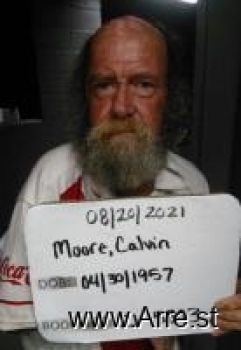 Calvin Lydell Moore Mugshot